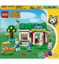 LEGO® Animal Crossing - Able Sisters Clothing Shop 77055 - 322 S