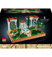 LEGO® Icons - Fountain Garden 10359 - 1302 Parts