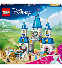 LEGO® Disney Princess - Cinderellas Schloss und Pferdekutsche 43