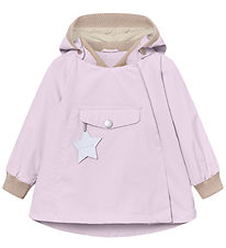 Mini A Ture Lightweight Jacket - MatWai - Thistle