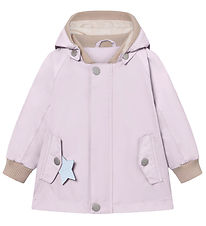 Mini A Ture Lightweight Jacket - MatWally - Thistle