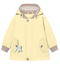 Mini A Ture Lightweight Jacket - MatWally - Double Cream