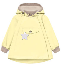 Mini A Ture Lightweight Jacket - MatWai Fleece - Double Cream