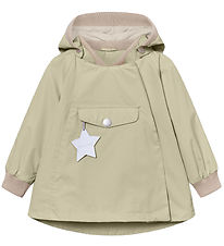 Mini A Ture Lightweight Jacket - MatWai - Elm Green