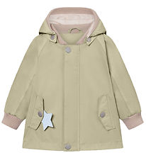 Mini A Ture Lightweight Jacket - MatWally - Elm Green