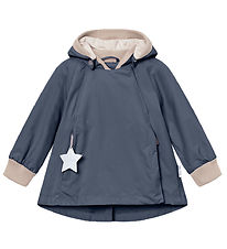 Mini A Ture Lightweight Jacket - MatWiami - Ombre Blue