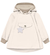 Mini A Ture Lightweight Jacket - MatWai Fleece - Silver Peony