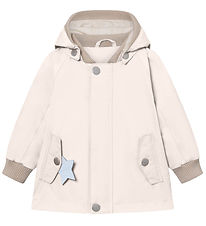 Mini A Ture Lightweight Jacket - MatWally - Silver Peony