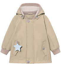 Mini A Ture Lightweight Jacket - MatWally Fleece - Sesame