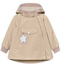 Mini A Ture Lightweight Jacket - MatWai - Sesame