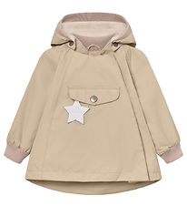 Mini A Ture Lightweight Jacket - MatWai Fleece - Sesame