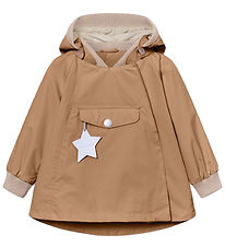 Mini A Ture Lightweight Jacket - MatWai - Beaver Brown