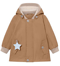 Mini A Ture Lightweight Jacket - MatWally Fleece - Beaver Brown