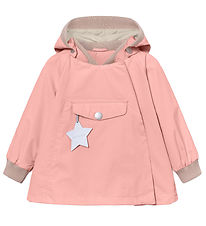 Mini A Ture Lightweight Jacket - MatWai - Rose Tan