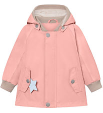 Mini A Ture Lightweight Jacket - MatWally - Rose Tan