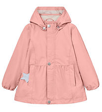 Mini A Ture Lightweight Jacket - MatSila - Rose Tan