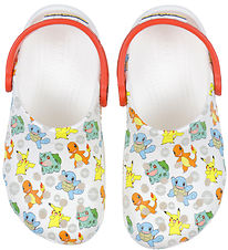 Crocs Sandaalit - Classic+ Pokémon Tukos K - White/Multi