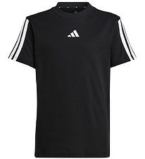 adidas Performance T-shirt - 160 - Black/White