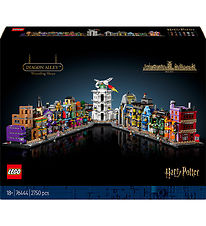 LEGO® Harry Potter - Diagon Alley Wizarding Shops 76444 - 2750 P