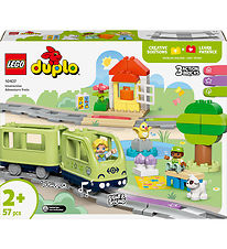 LEGO® DUPLO - Interaktivt upplevelsetåg 10427 - 57 Delar