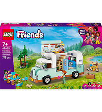 LEGO® Friends - Friendship Camper Van Adventure 42663 - 778 Part