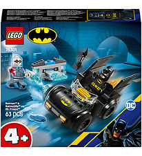 LEGO® Batman - Batman & Batmobile vs. Mr. Freeze 76301 - 63 Set