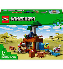 LEGO® Minecraft - L?expédition dans la mine du tatou 21269 - 247