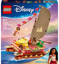 LEGO® Disney - Vaiana 2 - Vaianas Abenteuerfloß 43270 - 529 Teil