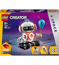 LEGO® Creator - Space Robot 31164 - 3-in-1 - 281 Parts