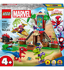 LEGO® Marvel - Spidey and Gobby's Raptor Battle at.... 11200