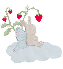 That's Mine Wallstickers - Strawberry draumar - 27 cm - Drapplit