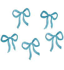 That's Mine Wandsticker - 5er-Pack - Blau Schleife