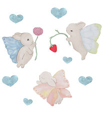 That's Mine Wallstickers - 9 Partar - Fairy Kanínur