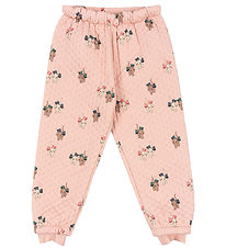Konges Sløjd Thermo Trousers - Bow Kitty Pink
