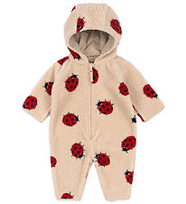Konges Sløjd Flísgalli - Jody - Ladybug Sandur
