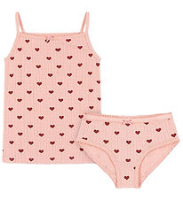 Konges Sløjd Underwear Set - Minnie - Love Rouge