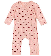Konges Sløjd Wrap Jumpsuit - Minnie - Love Rouge