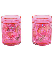 Konges Sløjd Mica cups - 2-Pack - Rainbow Bow