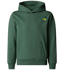 The North Face Kapuzenpullover - Grafik entspannt - Ente Green m