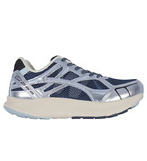 Woden Shoes - Josephine - Ice Blue/Dark Navy
