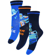 LEGO® City Socken - LWAgan - 3er-Pack - Dark Navy