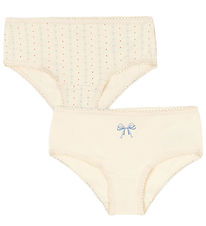 Konges Sløjd Slips - 2er-Pack - Fat De Fleur/Seedpearl