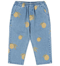 Konges Sløjd Jeans - Magot - Lemon Denim