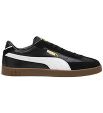 Puma Shoes - Club II Era Jr - Black/White