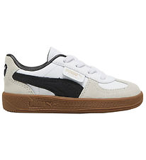 Puma Shoes - Palermo Lth AC Inf - White/Vapor Gray