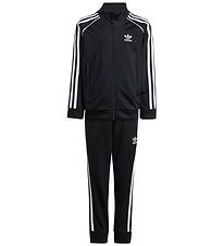 adidas Originals Tracksuit - Black w. White