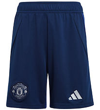 adidas Performance Fotbollsshorts - Manchester United - Borta -