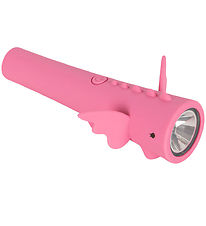 Konges Sløjd Flashlight - Dragon - 15 cm - Pink