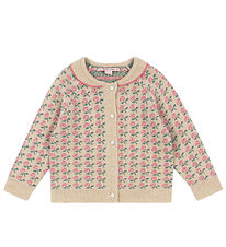 Konges Sløjd Cardigan - Knitted - Wool/Acrylic - Rose