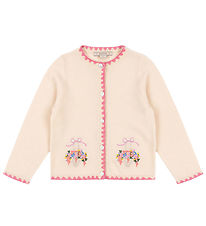 Konges Sløjd Cardigan - Knitted - Wool - Off White